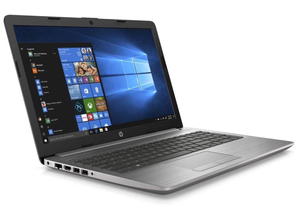  Notebook portatile HP 15,6 pollici intel i3-8130U 4gb ram 256gb ssd windows 10
