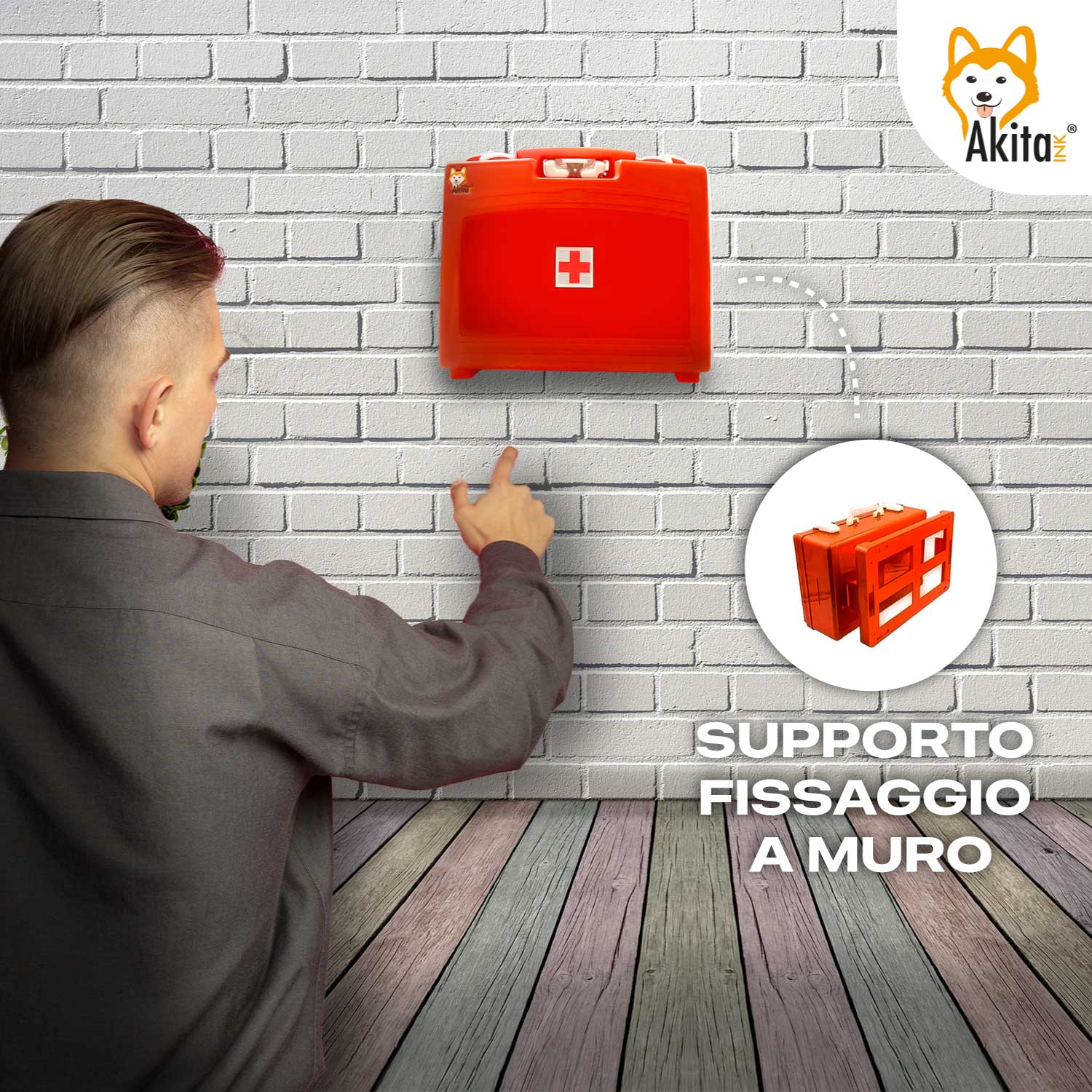 Kit Pronto Soccorso Allegato 1 - Con Misuratore Pressione foto 4