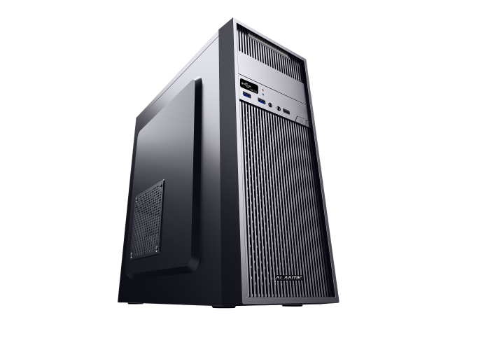 Case Atlantik CASA21 ATX uso domestico ufficio con alimentatore 500w foto 2