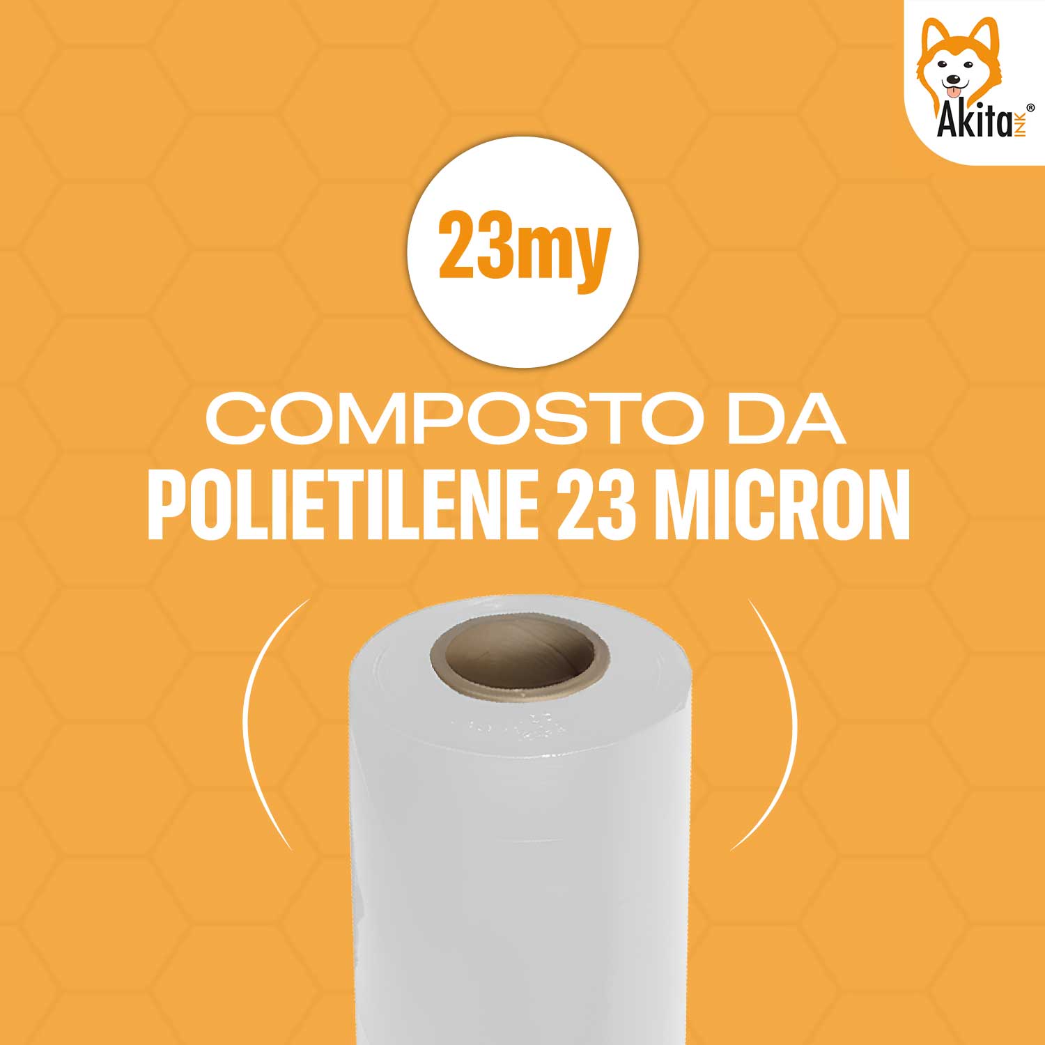 3 Pz Film Estensibile Multiuso 3 Kg Bianco per Traslochi foto 5