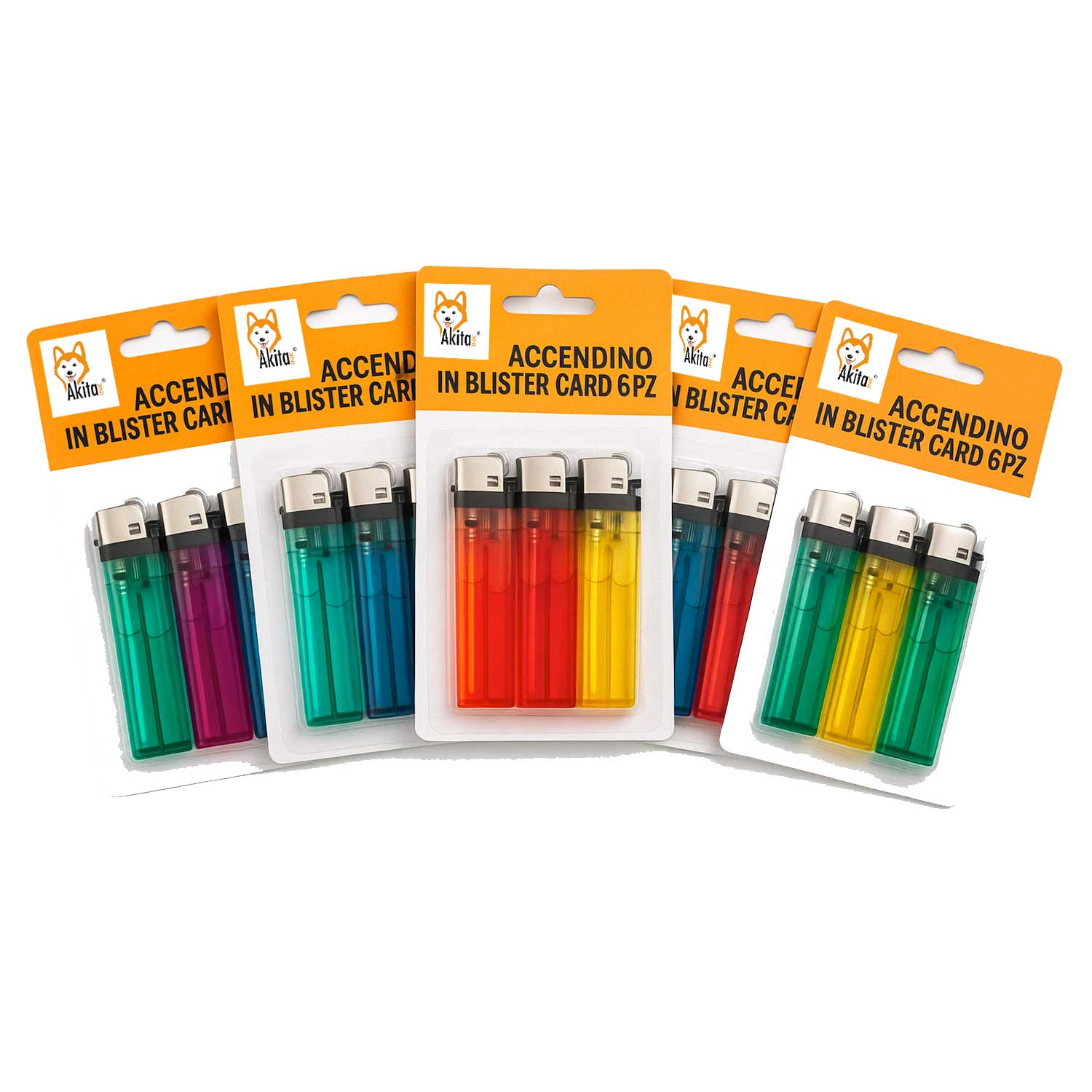 Confezione 50 Pezzi Accendini BIC Mini - Confezione Da 50 Pezzi Multicolore, Compatti E Sicuri Accendino Antivento