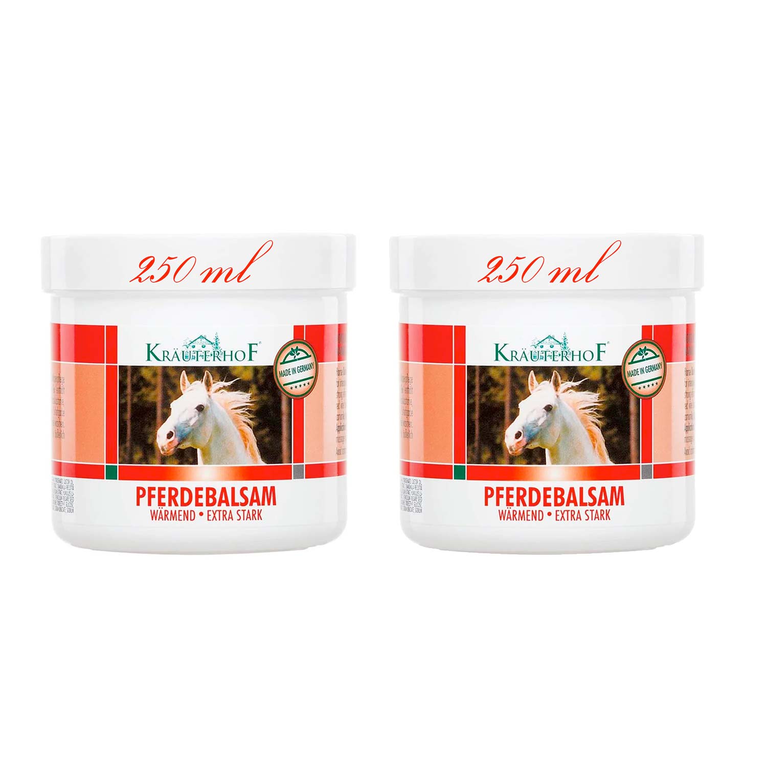 2 Balsamo cavallo krauterhof Extra Strong 250 ml PZ 2 foto 2