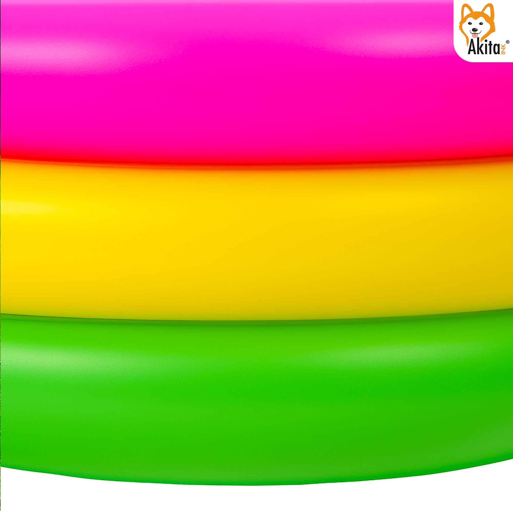 Piscina Gonfiabile Bambini 1-3 Anni - 3 Anelli e Fondo Soft foto 6