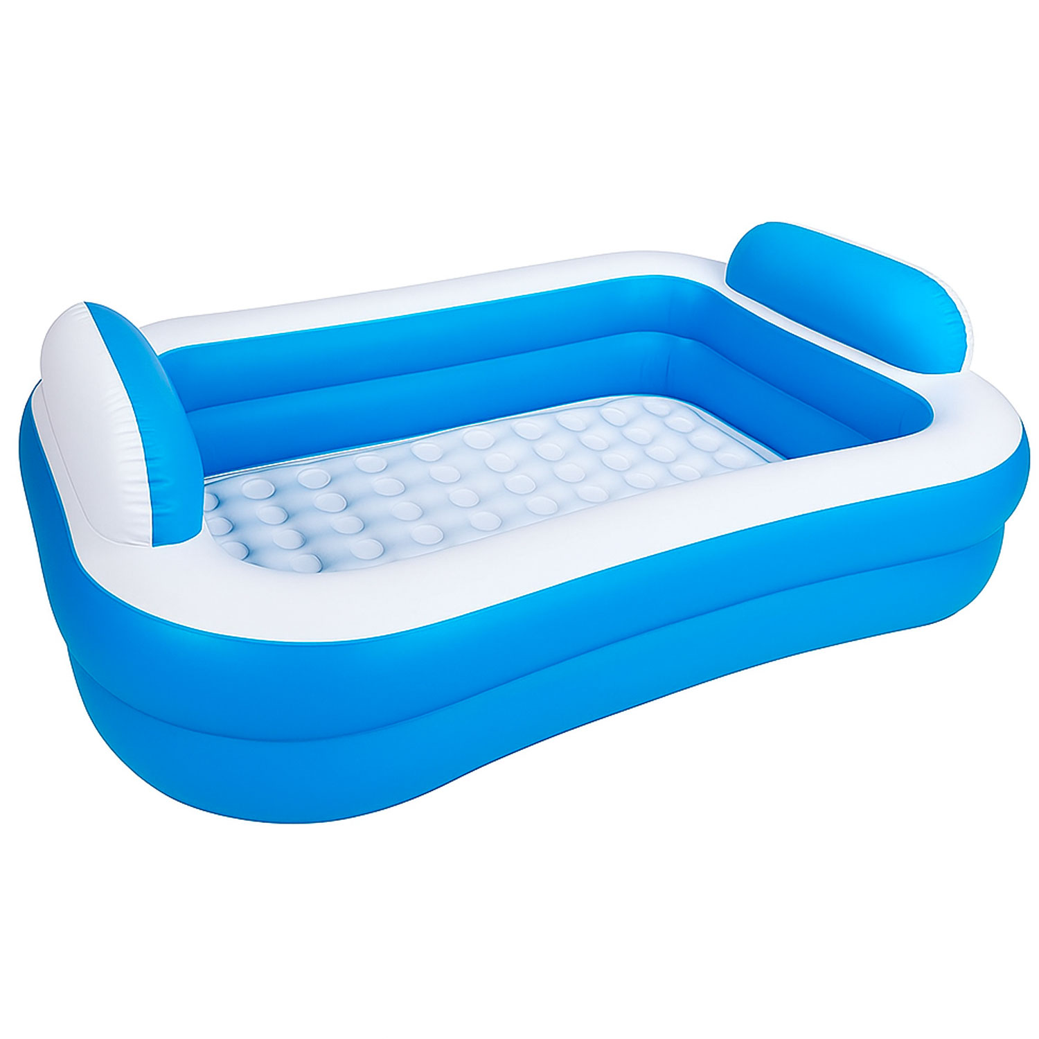 Piscina Gonfiabile Grande 200x150 con Cuscini Soft foto 2