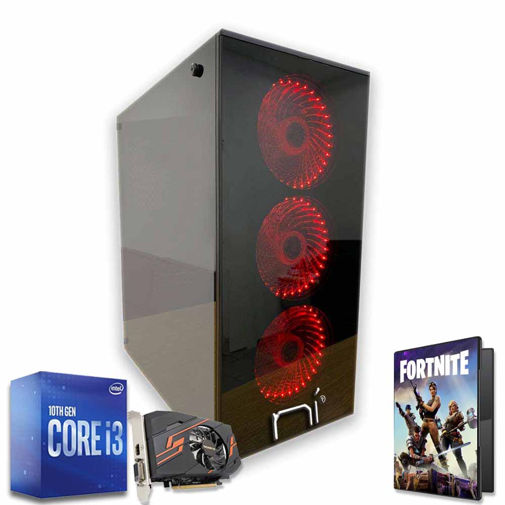 PC Gamer Intel Core I3 10100F - GT 1030 2GB - 8GB RAM - SSD 240GB - 350w - PC  Gamer com o melhor preço é na Coimbra Virtual