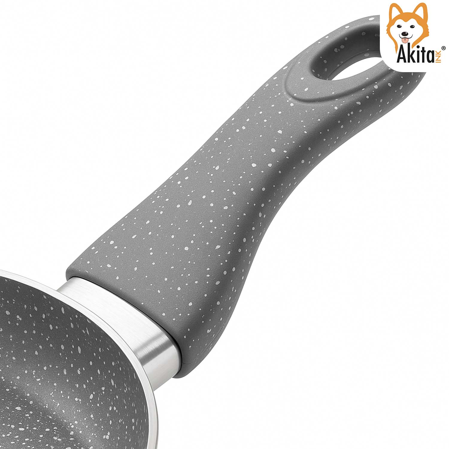 Padella Rara 30 cm Effetto Pietra Antiaderente foto 4