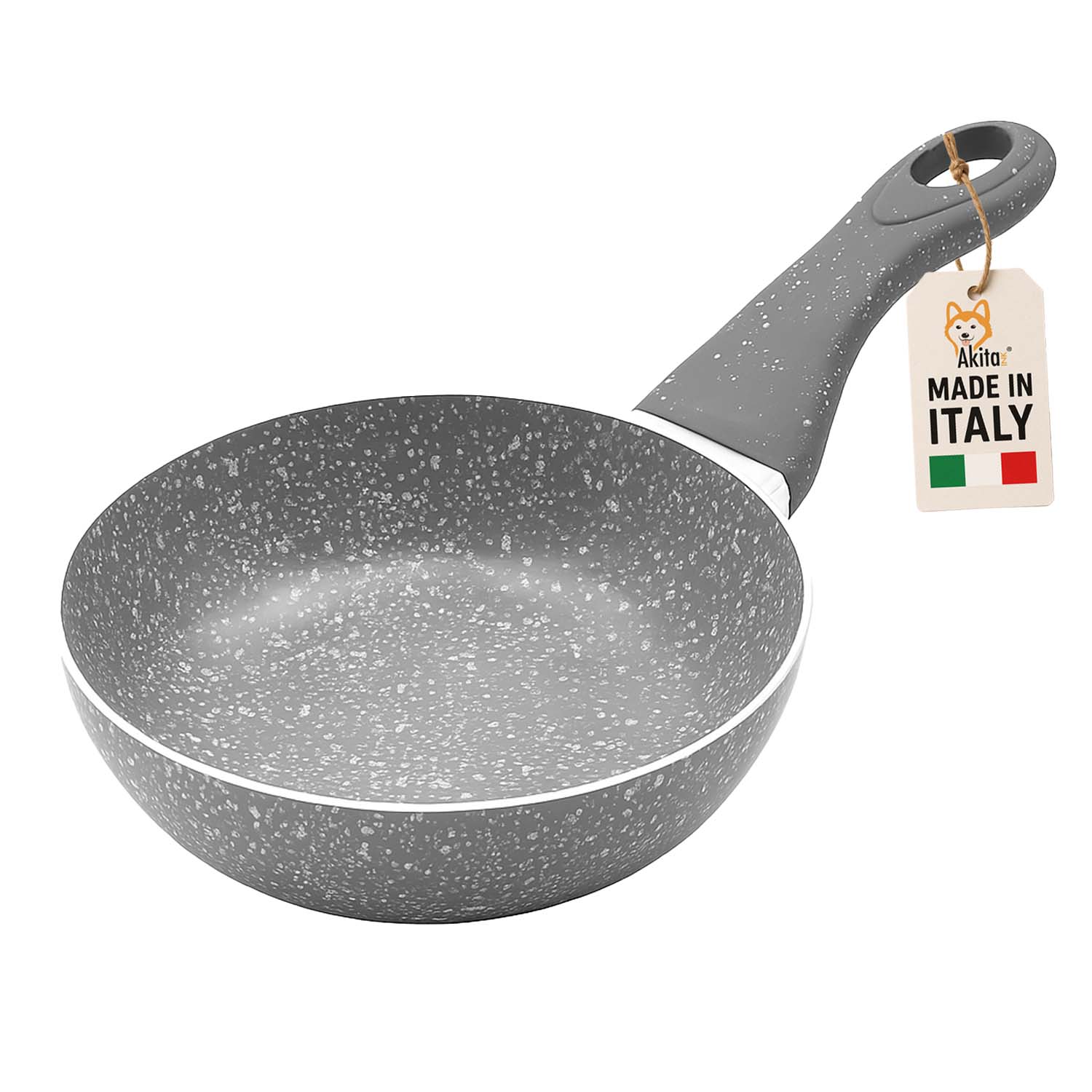 Padella Rara 20 cm Effetto Pietra Antiaderente  foto 2