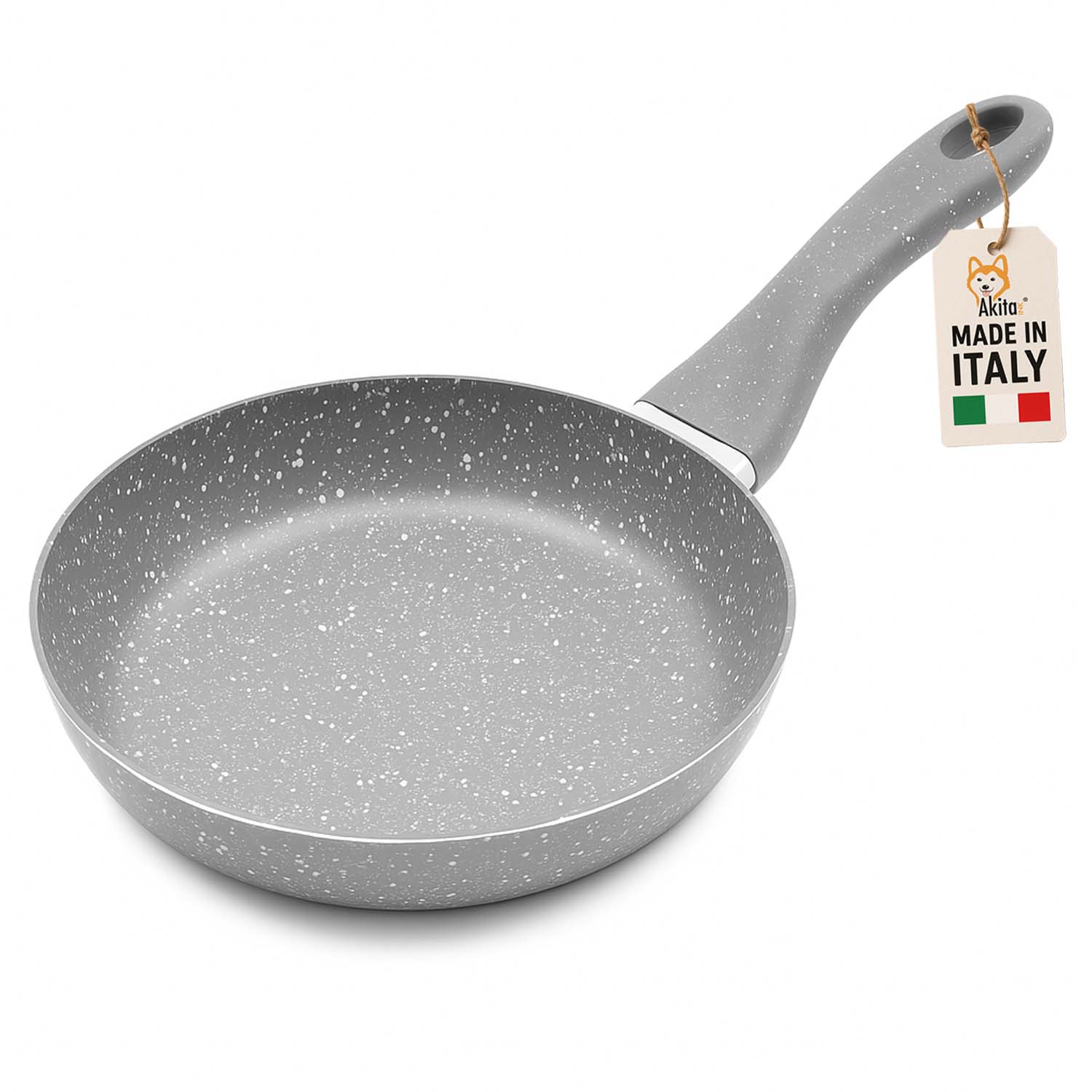 Padella Rara 24 cm Effetto Pietra Antiaderente foto 2