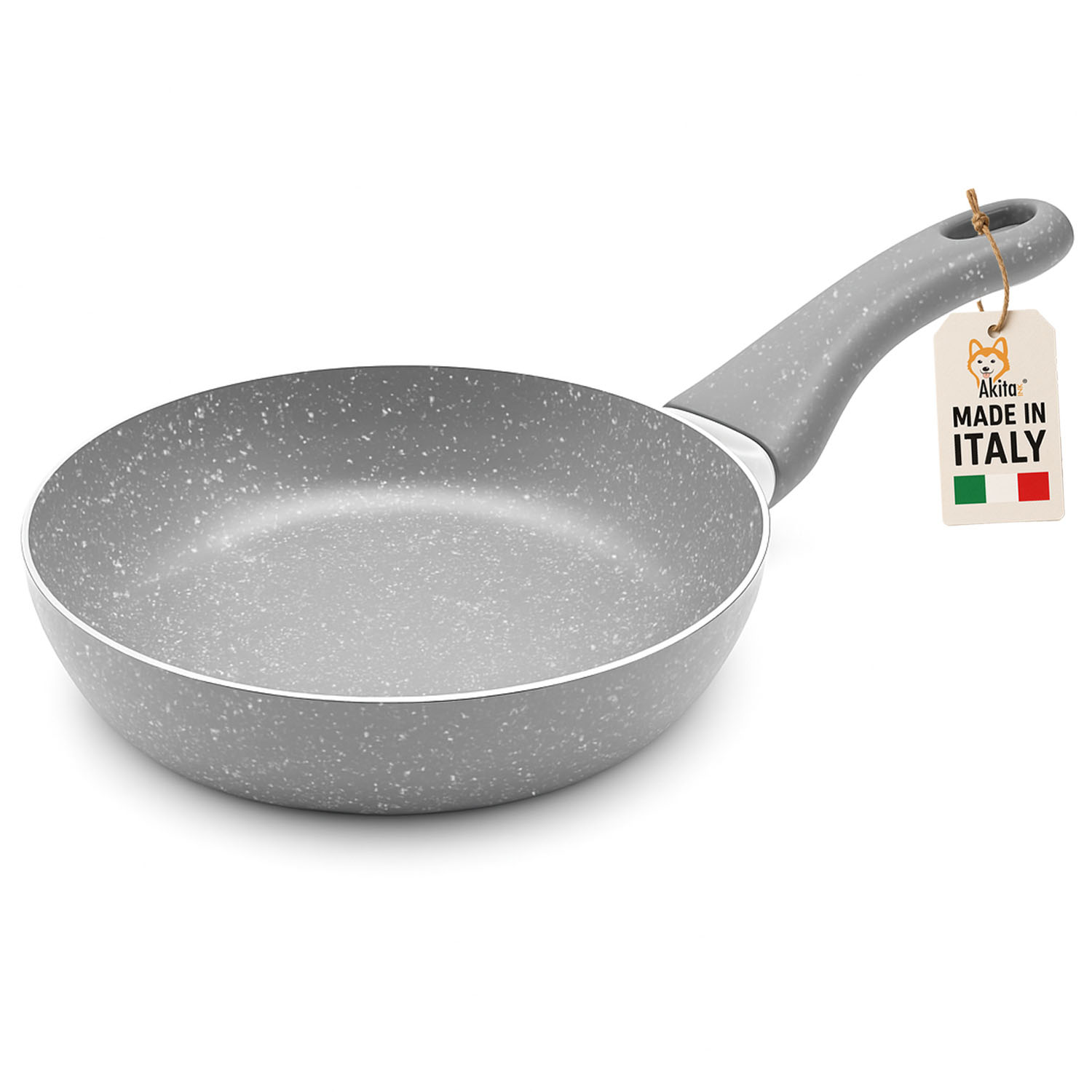 Padella Rara 26 cm Effetto Pietra Antiaderente foto 2