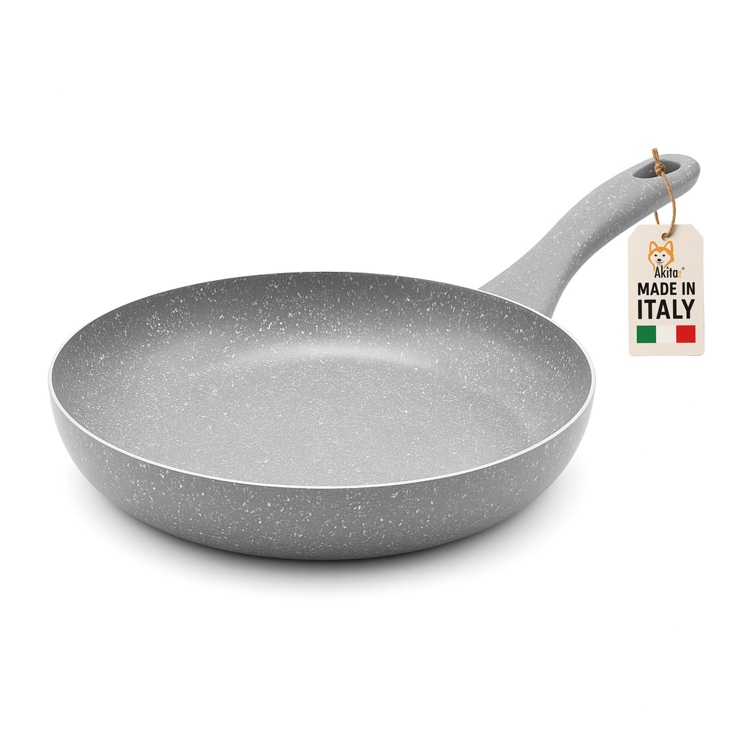 Padella Rara 32 cm Effetto Pietra Antiaderente foto 2