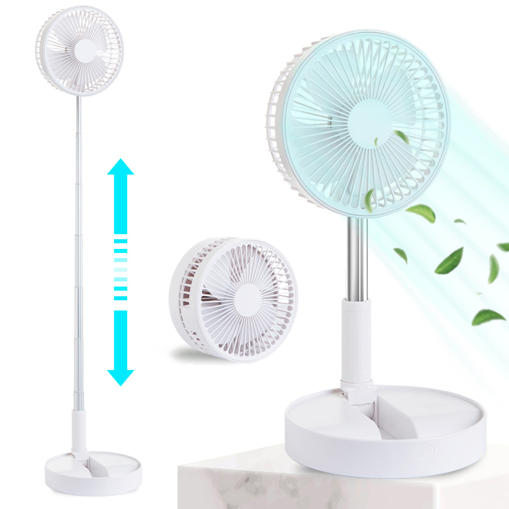 ZK30 Mini ventilatore portatile ventilatore ricaricabile USB con luce  notturna ventilatore elettrico portatile da esterno piccolo ventilatore per  ventilatore da tavolo - AliExpress