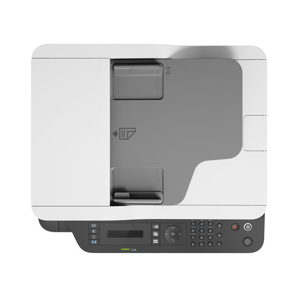 Stampante HP Laser MFP 137FNW fronte-retro Fax Scanner Fotocopiatrice WiFi LAN foto 6