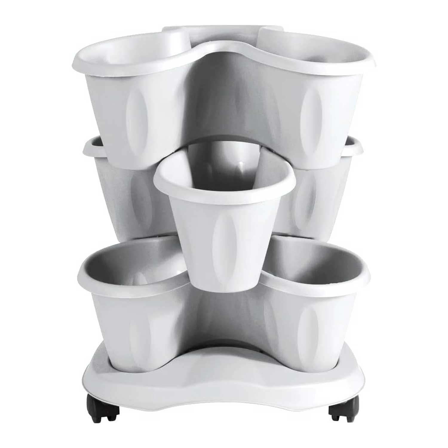 Bama vaso trifoglio bianco.