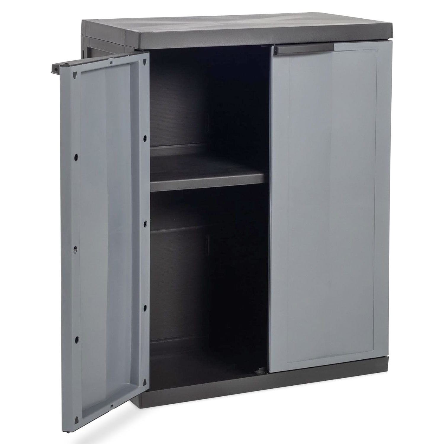 Pattumiera eco3 150l - 3 scomparti raccolta differenziata.