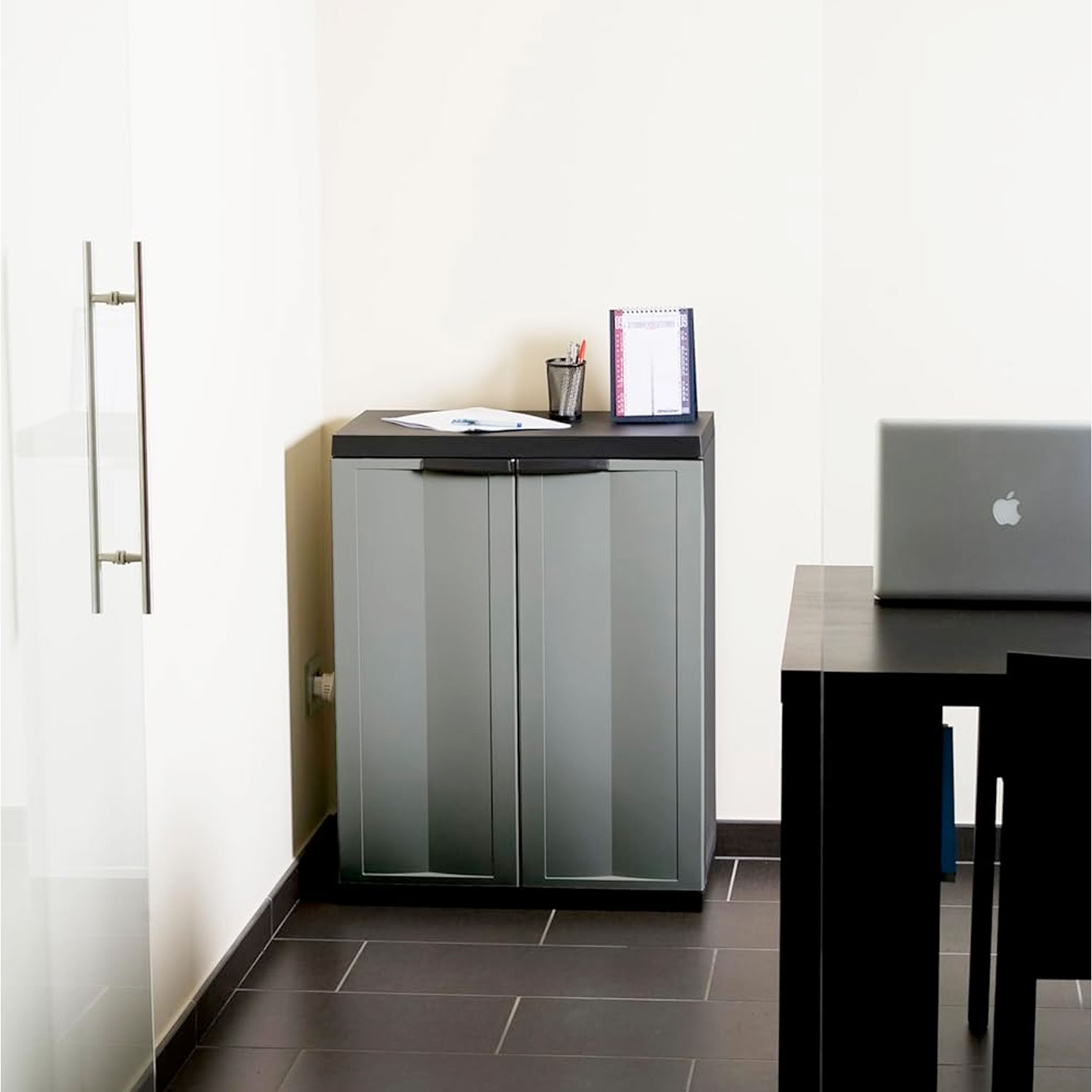 Pattumiera ECO3 150L - 3 Scomparti Raccolta Differenziata foto 3