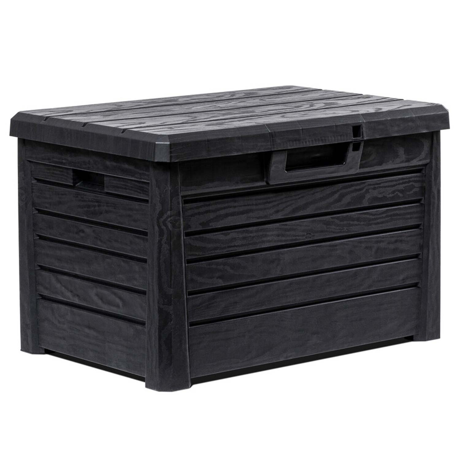 Toomax compact box florida baule da esterni 120l antracite.