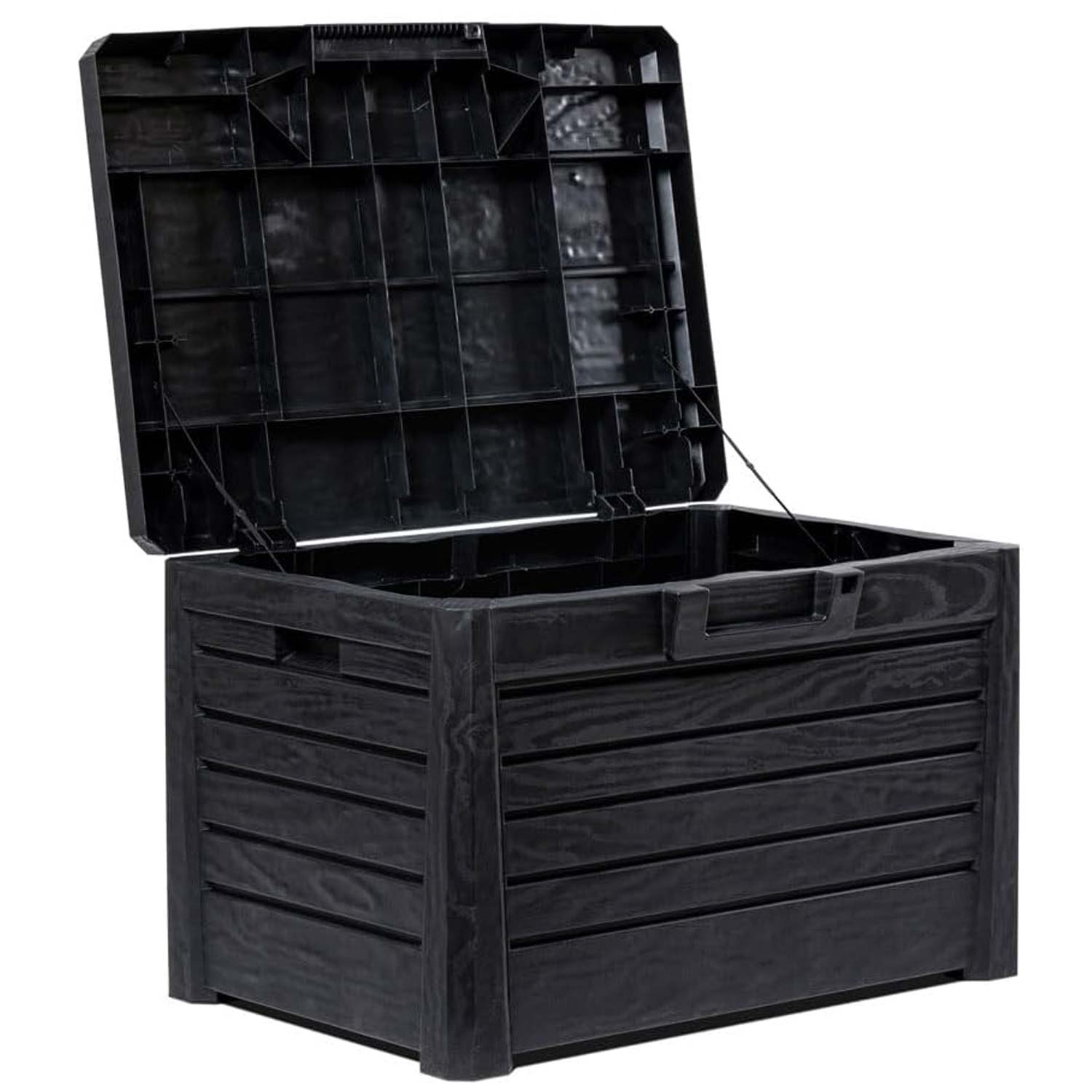 Toomax Compact Box Florida Baule da esterni 120L Antracite foto 3