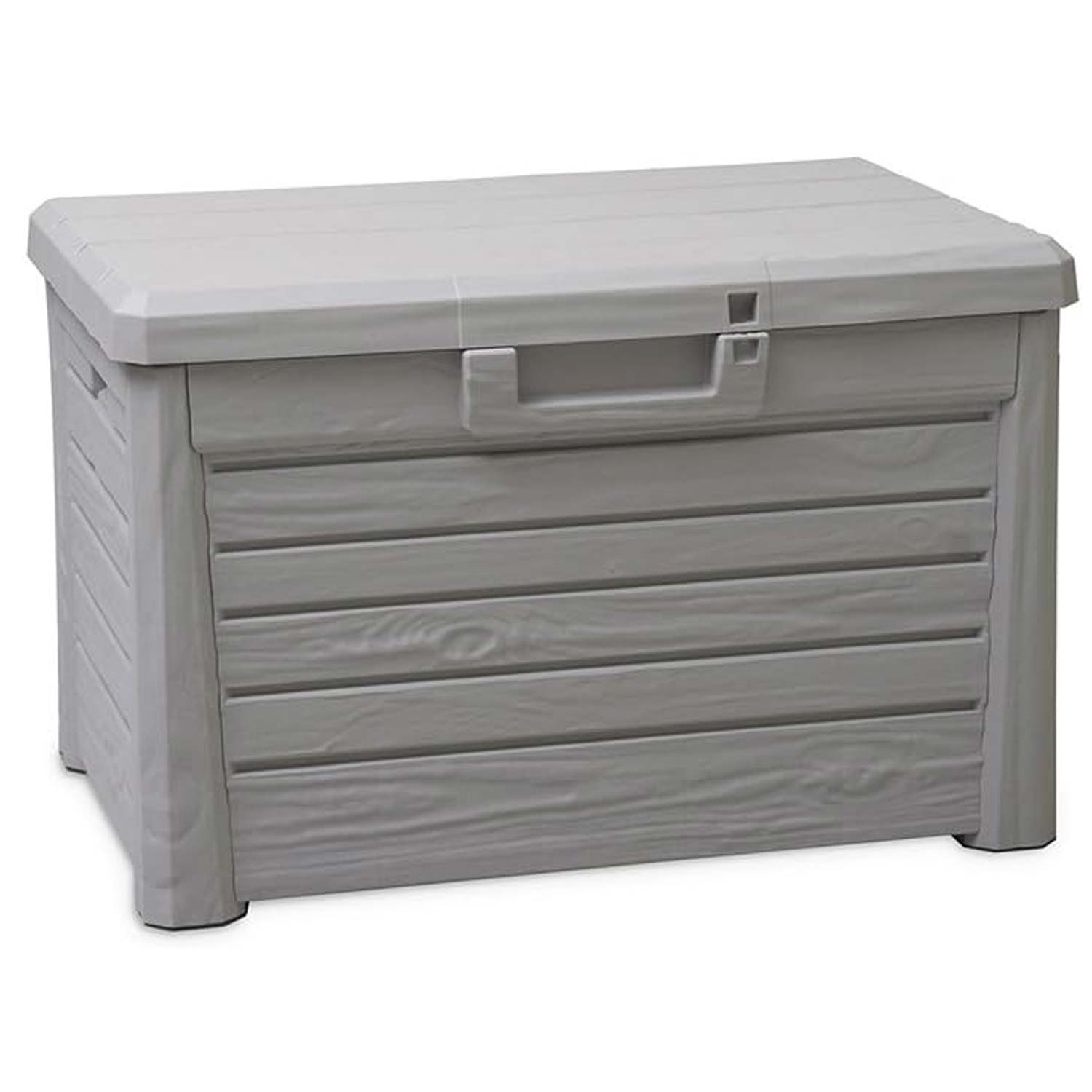 Toomax Compact Box Florida Baule da esterni 120L Grigio tortora foto 2