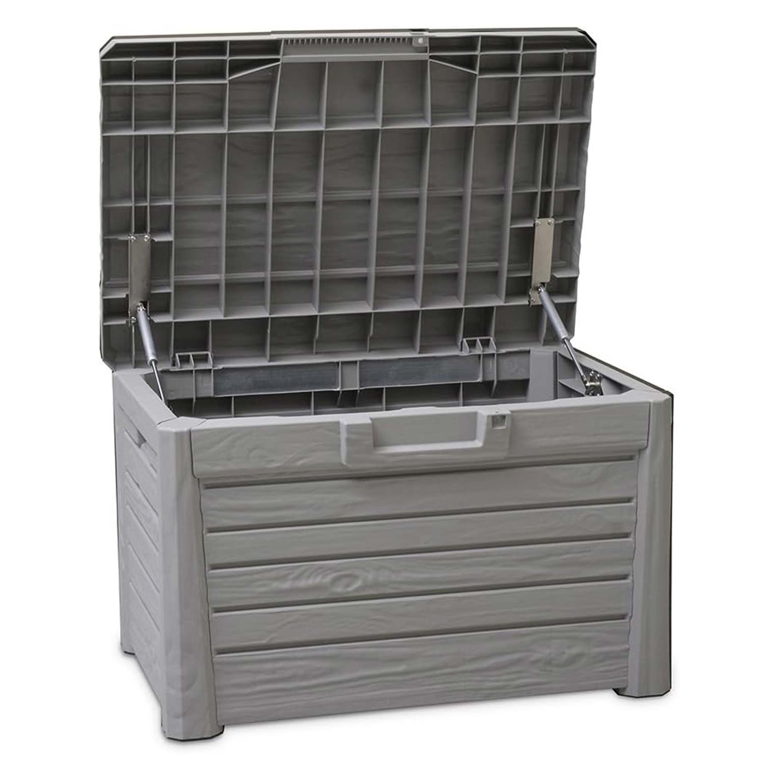 Toomax Compact Box Florida Baule da esterni 120L Grigio tortora foto 3