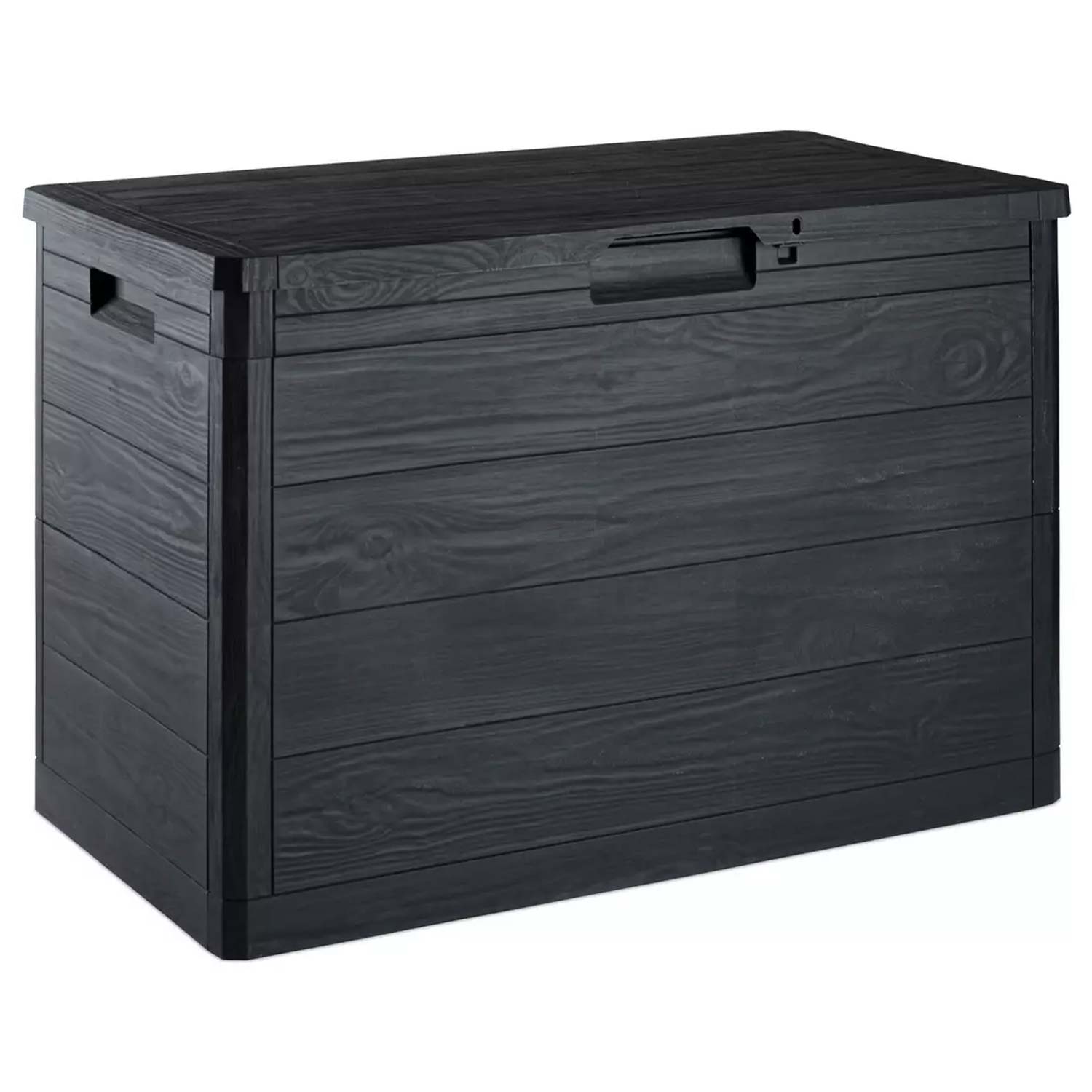 Toomax multibox baule portattrezzi da esterni 160l antracite.