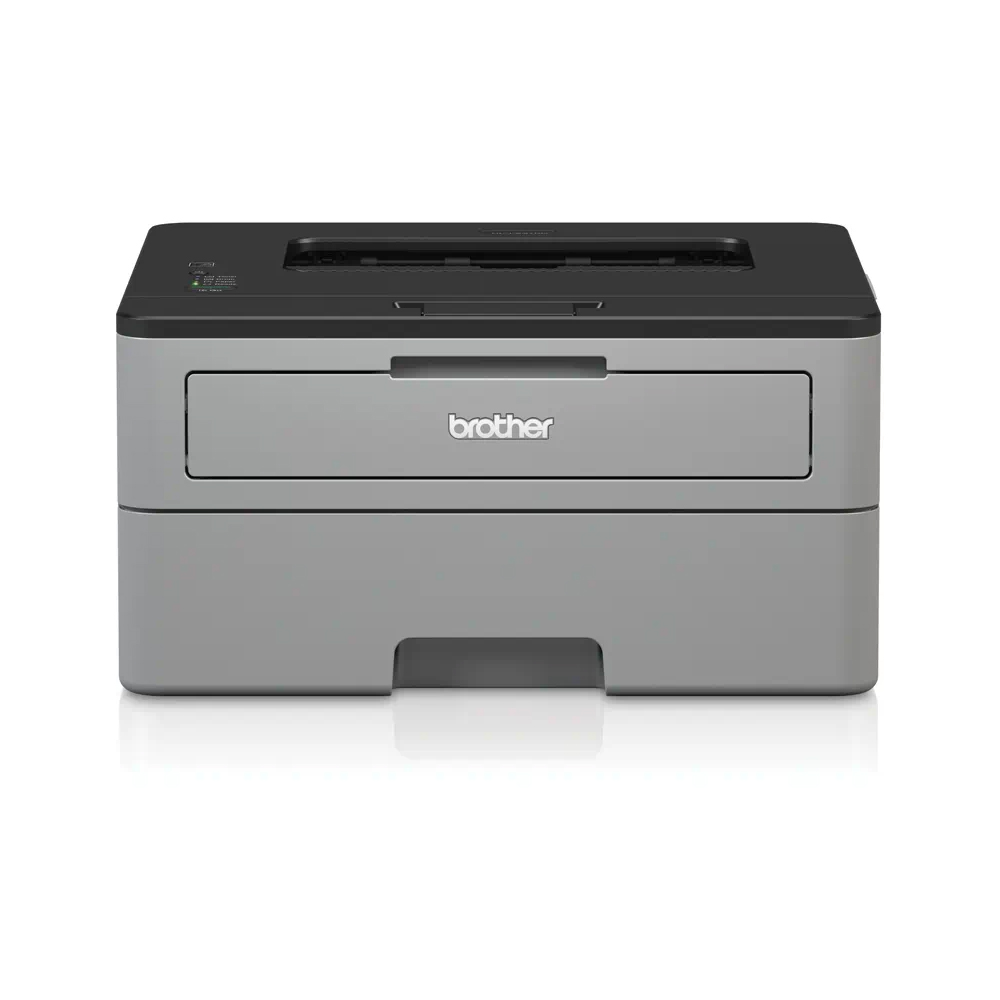 Stampante laser bianco e nero brother HL-L2310D fronte retro 30 pagine al minuto foto 2