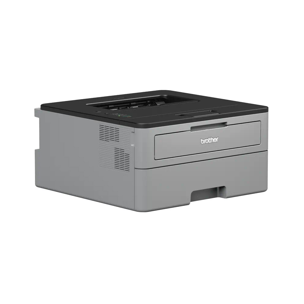 Stampante laser bianco e nero brother HL-L2310D fronte retro 30 pagine al minuto foto 3
