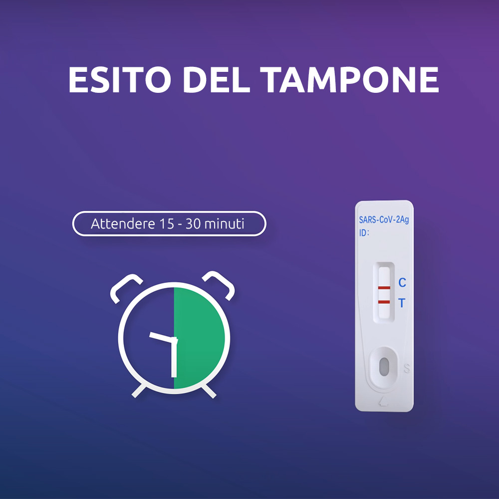 Flowflex Tampone 25 Kit Professionale tamponi nasali per test rapido SARS-CoV-2 foto 6