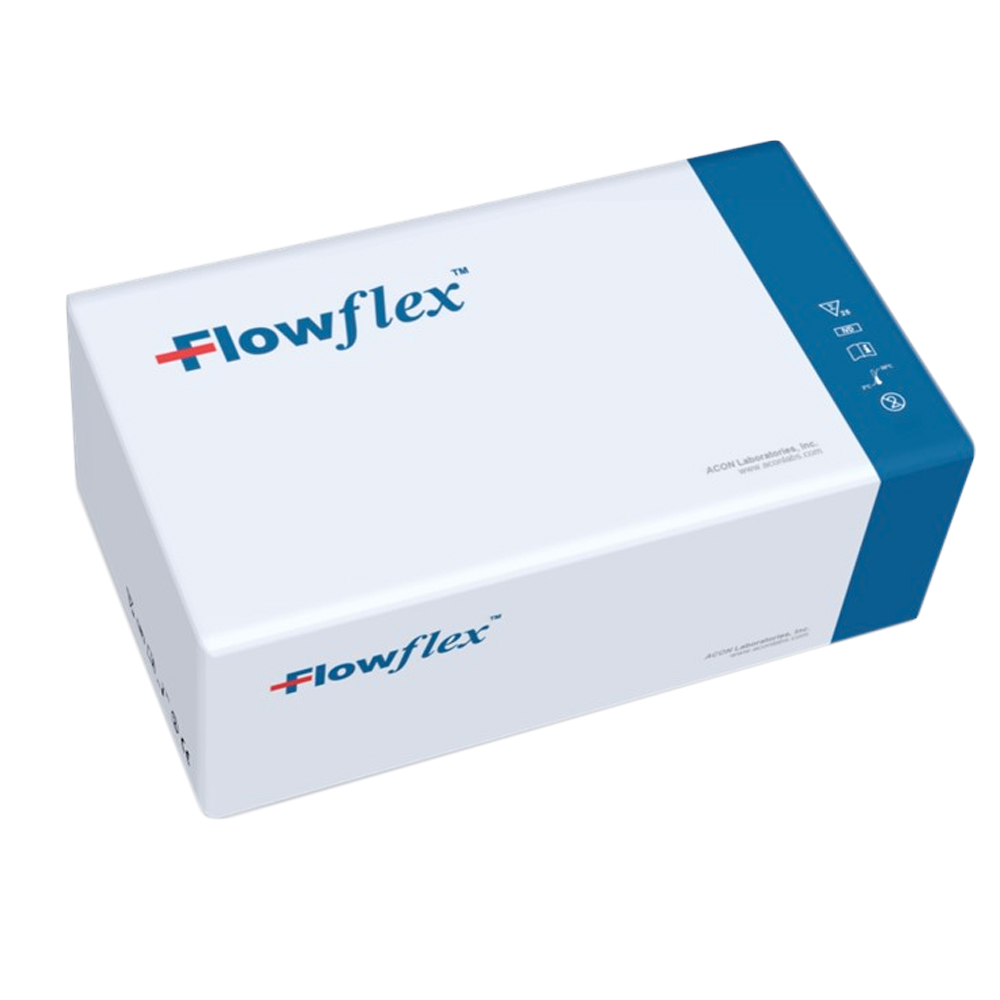 Flowflex tampone 25 kit professionale tamponi nasali per test rapido sars-cov-2.