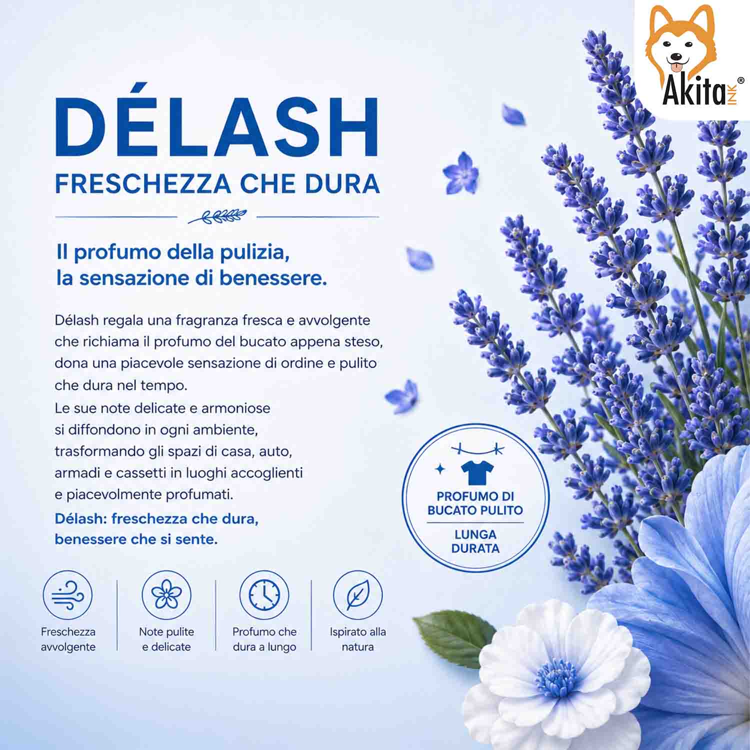 Set 6 Sacchetti Profumati Delash per Armadi e Cassetti foto 6
