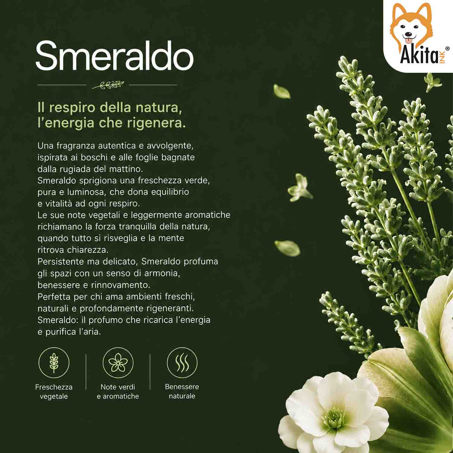 Set 6 Sacchetti Profumati Smeraldo per Armadi e Cassetti foto 6