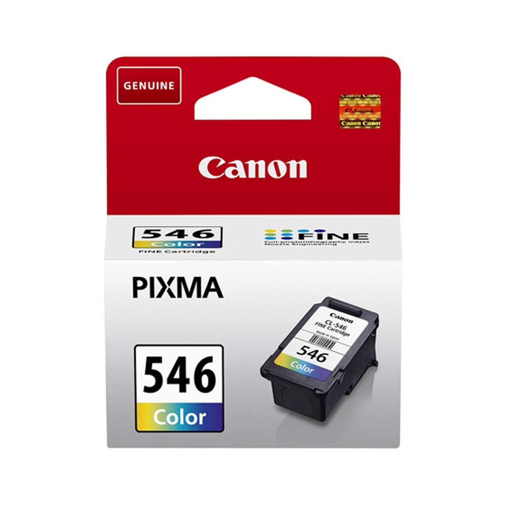 Cartuccia originale Canon CL-546 8289B001 con 3 colori misti ad alte prestazioni foto 2