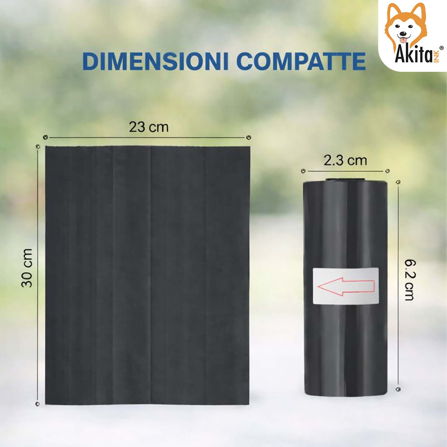 Sacchetti Igienici per Animali 810 Pz Nero 54 Rotoli foto 4