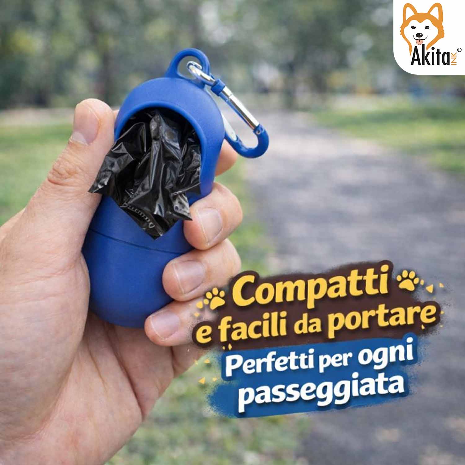 Sacchetti Igienici per Animali 810 Pz Nero 54 Rotoli foto 5