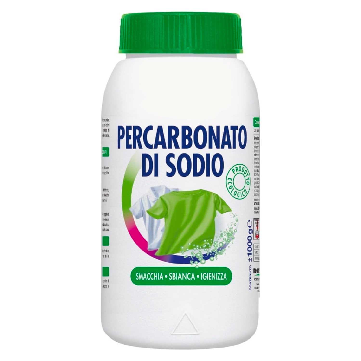 Marten percarbonato di sodio puro smacchiante, sbiancante, igienizzante 1 kg.