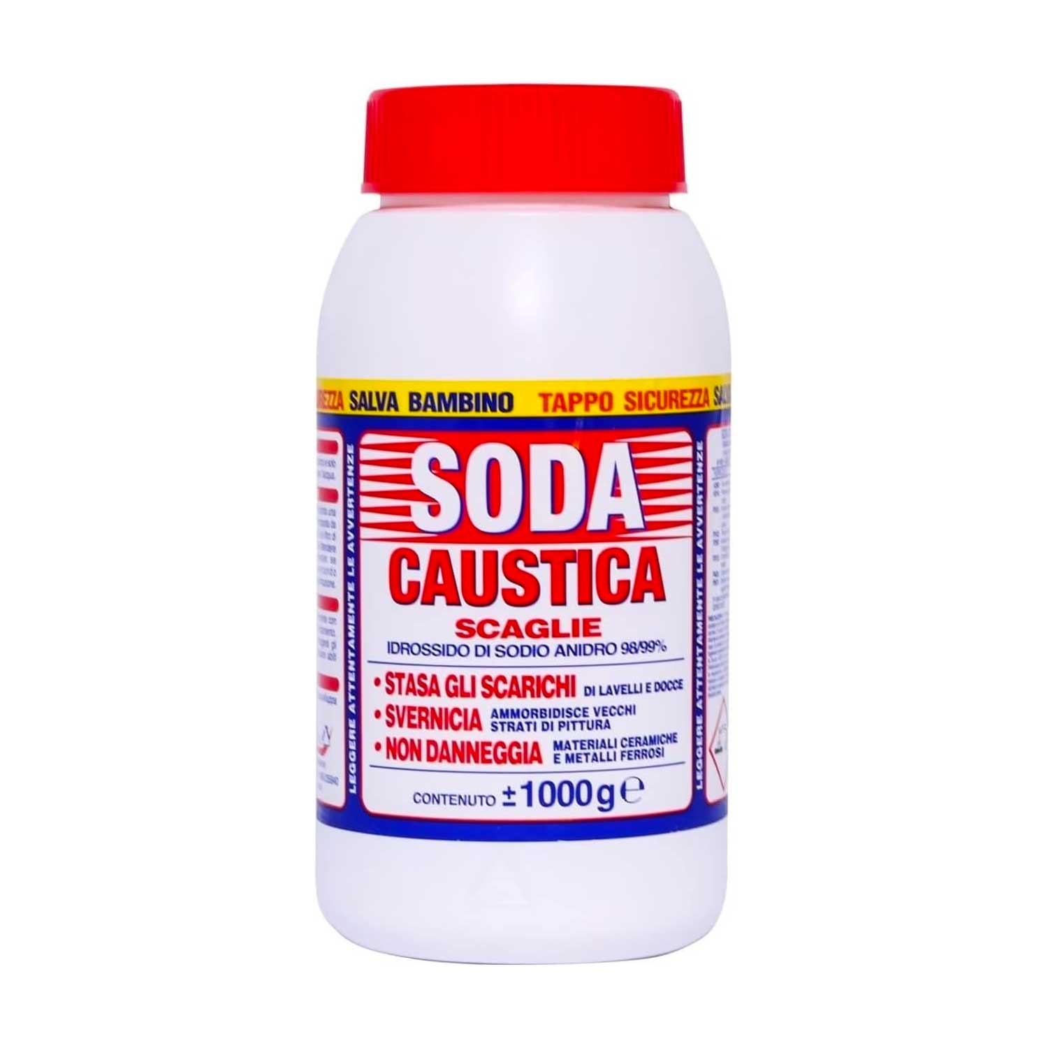 Marten Soda Caustica 1 Kg foto 2