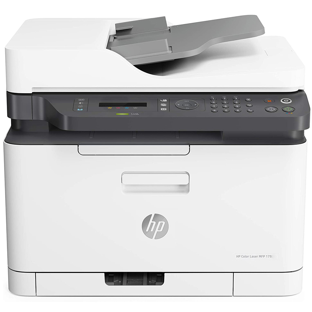 Stampante HP Laser MFP 179FNW fronte-retro Fax Scanner Fotocopiatrice WiFi LAN foto 2