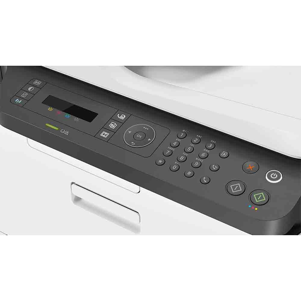 Stampante HP Laser MFP 179FNW fronte-retro Fax Scanner Fotocopiatrice WiFi LAN foto 4