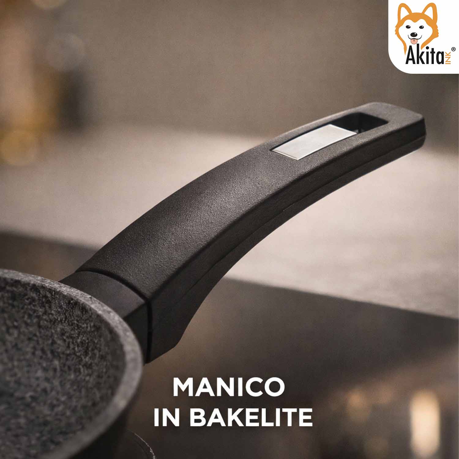 Padella Black 20 cm Induzione Antiaderente foto 5