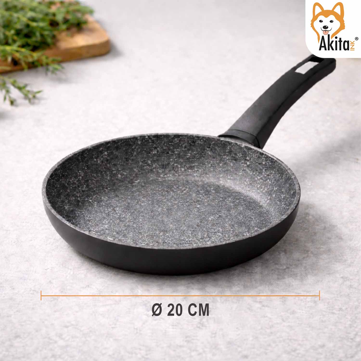 Padella Black 20 cm Induzione Antiaderente foto 6