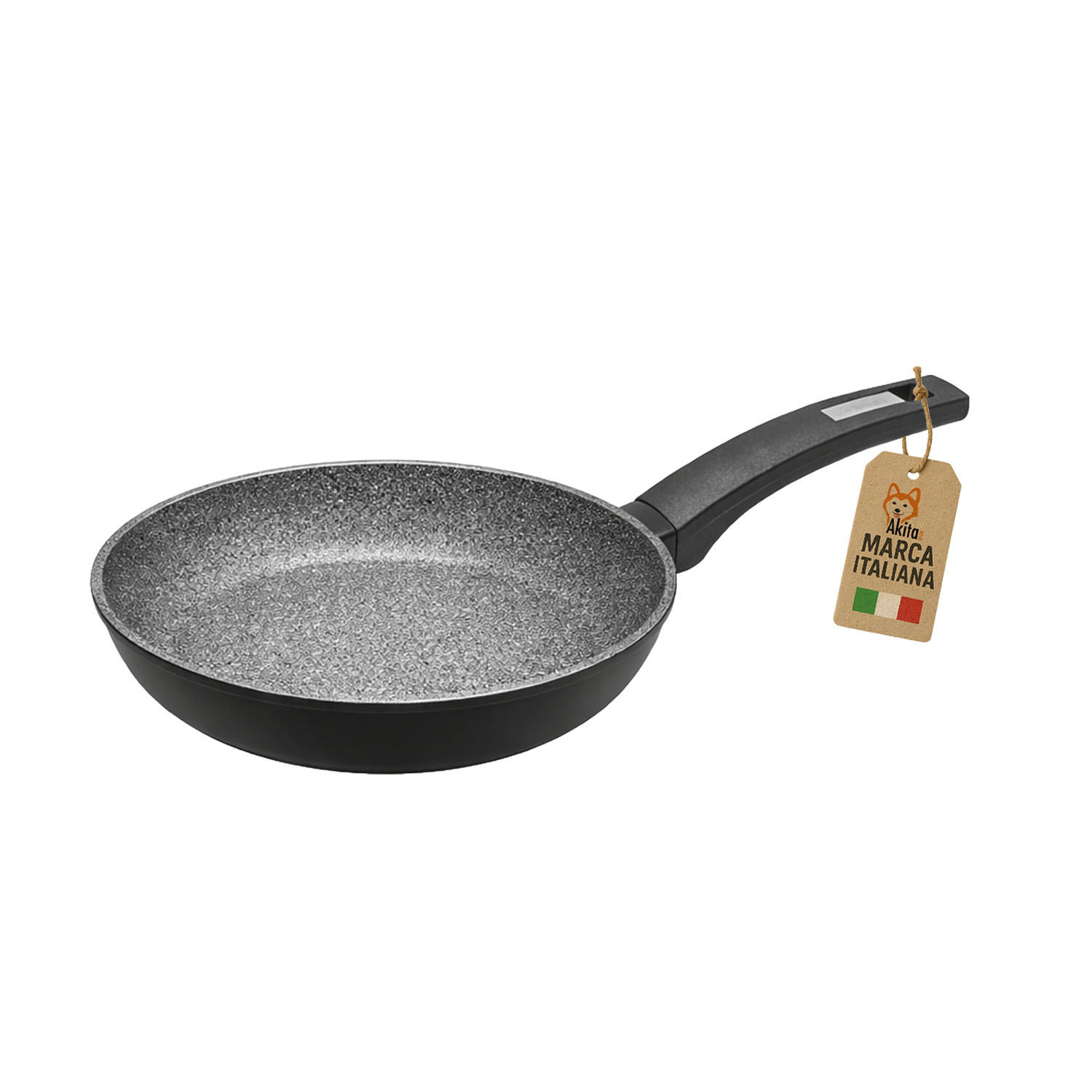 Padella Black 22 cm Induzione Antiaderente foto 2