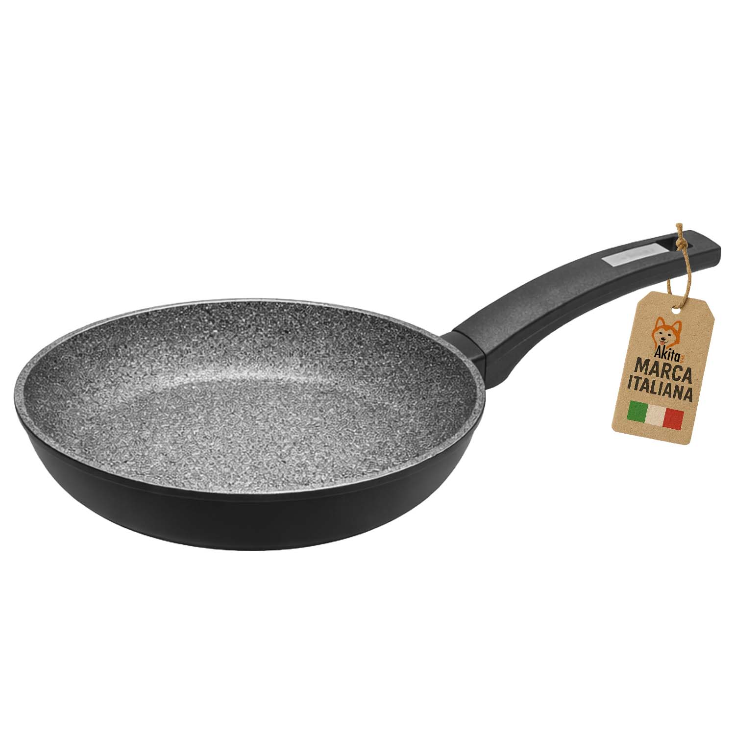 Padella Black 30 cm Induzione Antiaderente foto 2