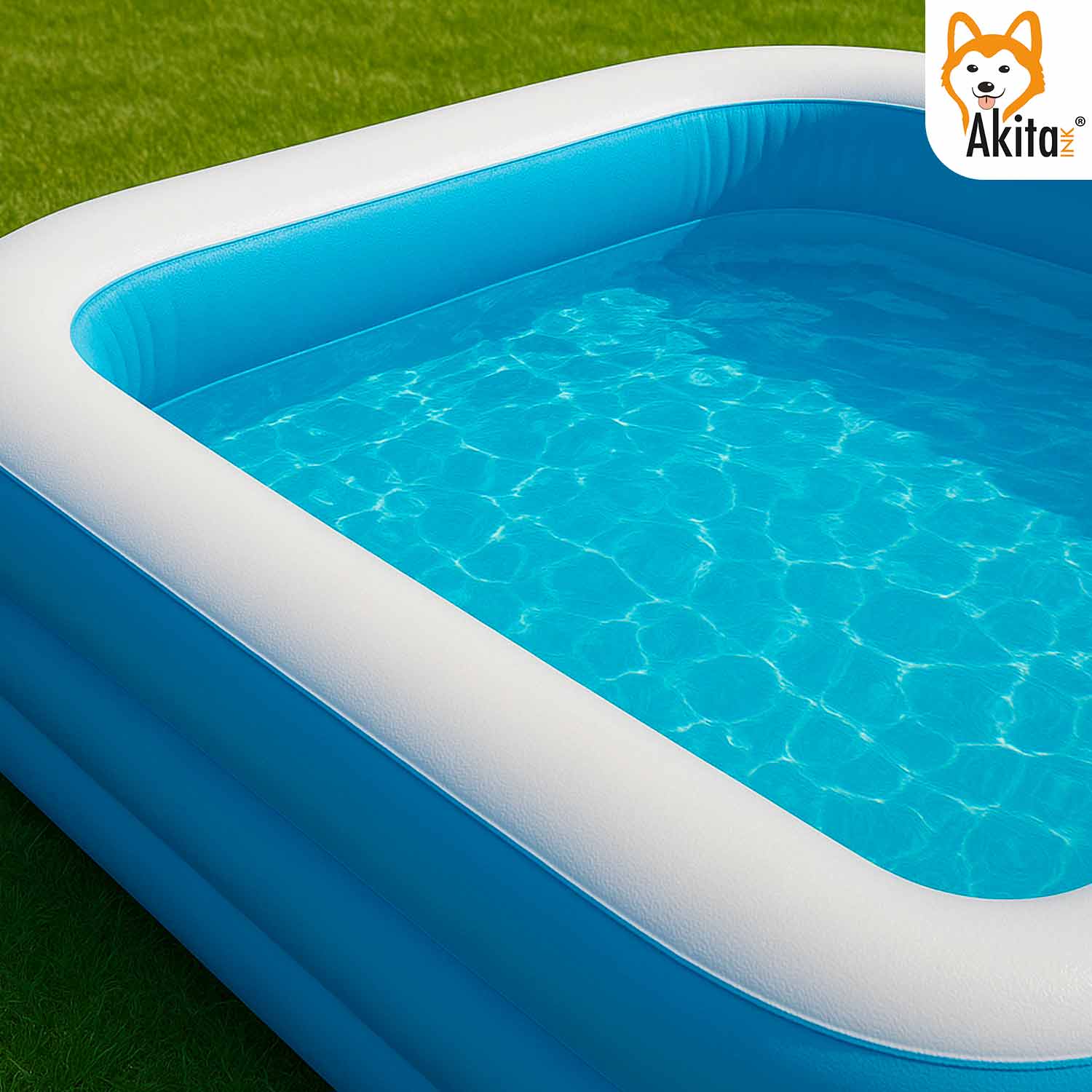 Piscina Gonfiabile 3 Metri per Adulti e Bambini 305x183x56 foto 4