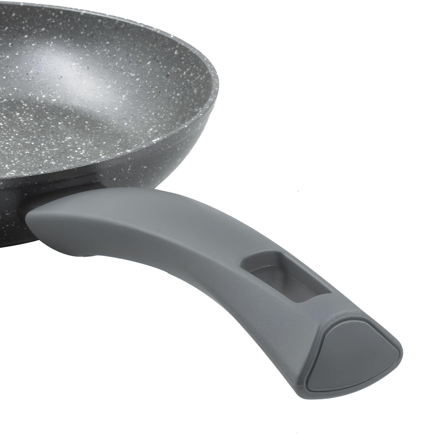 Zanetti Padella Antiaderente DURAPIETRA 22cm Induzione foto 4