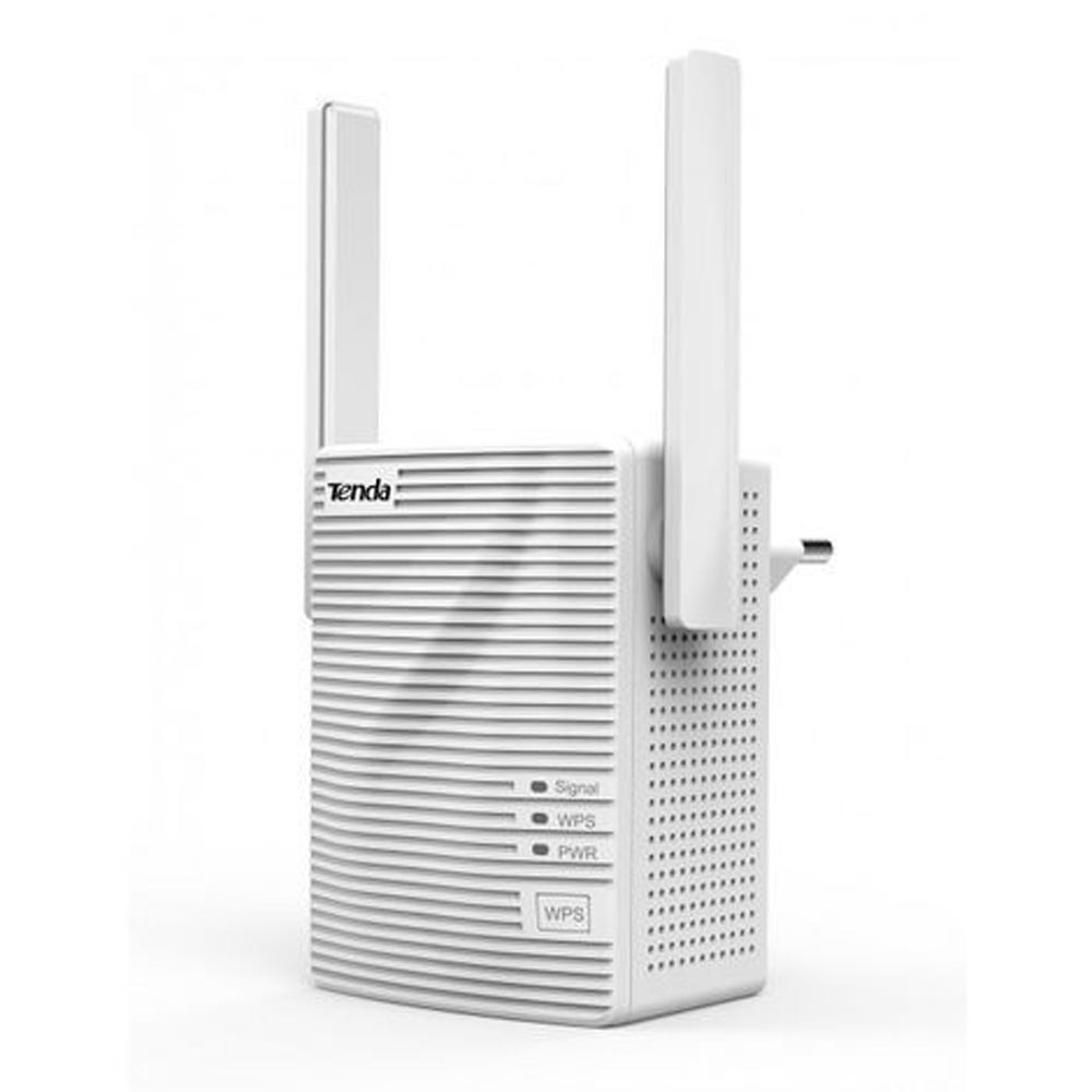 RANGE EXTENDER TENDA A301 300Mbps WIRELESS + LAN - ANTENNE ESTERNE FISSE 2dB foto 3