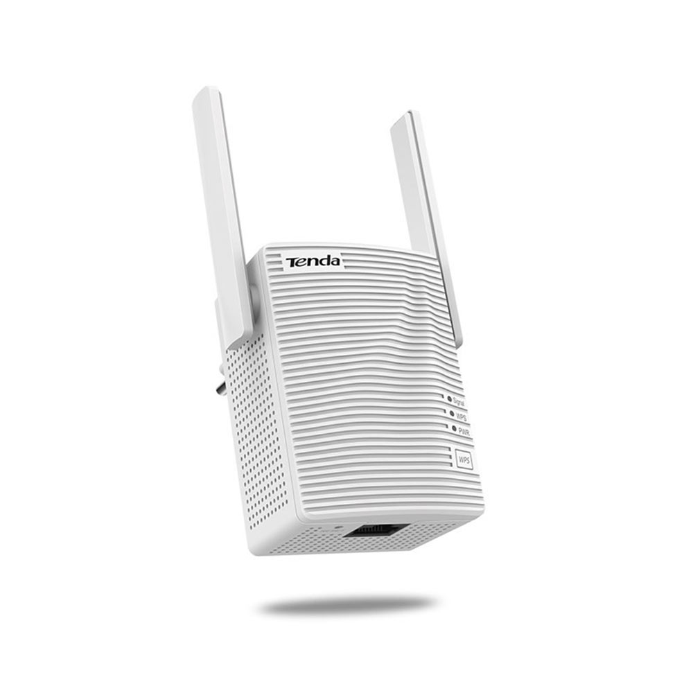 RANGE EXTENDER TENDA A301 300Mbps WIRELESS + LAN - ANTENNE ESTERNE FISSE 2dB foto 4