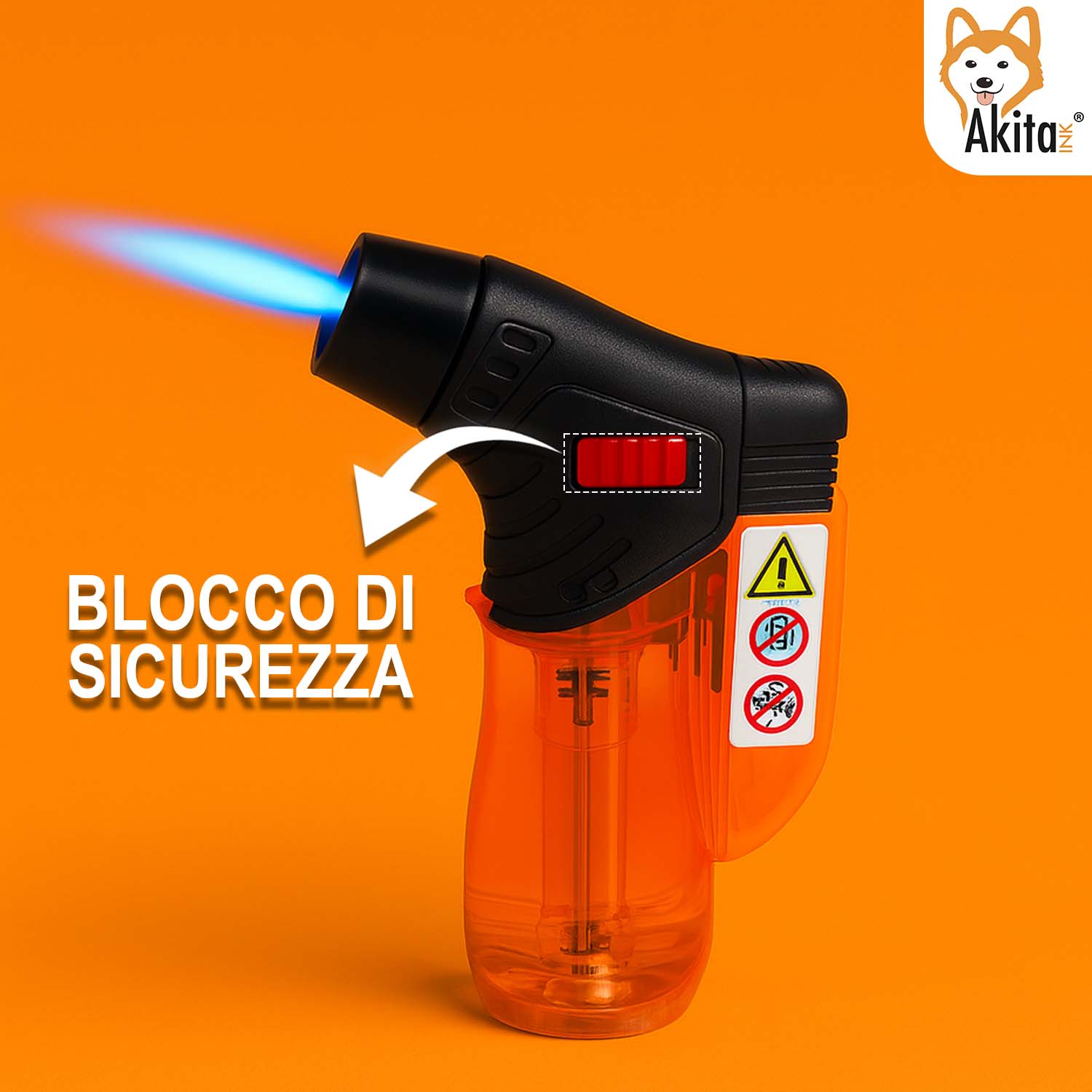 Set 20 Accendigas Antivento Accendini Ricaricabili fiamma foto 3