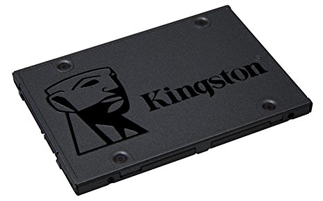 SSD Solid State Disk Kingston A400 da 120GB black   foto 2