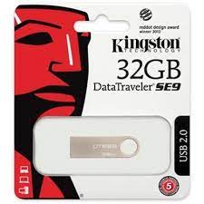 PENDRIVE 32GB USB 2.0 METAL DTSE9H/32G