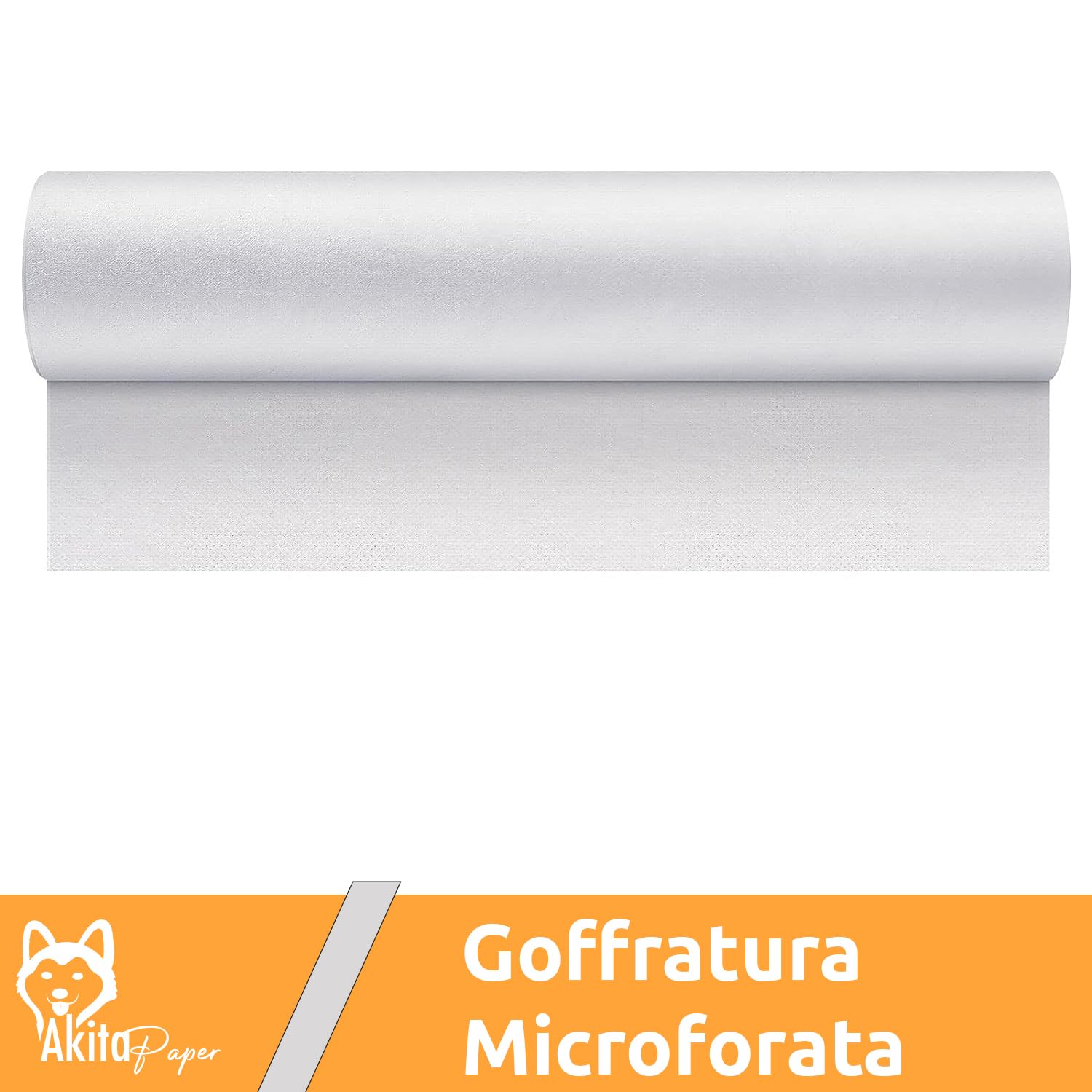 Akitaink 12 Rotoli da 60 cm x 75 m Rotolo carta lettino massaggio foto 3