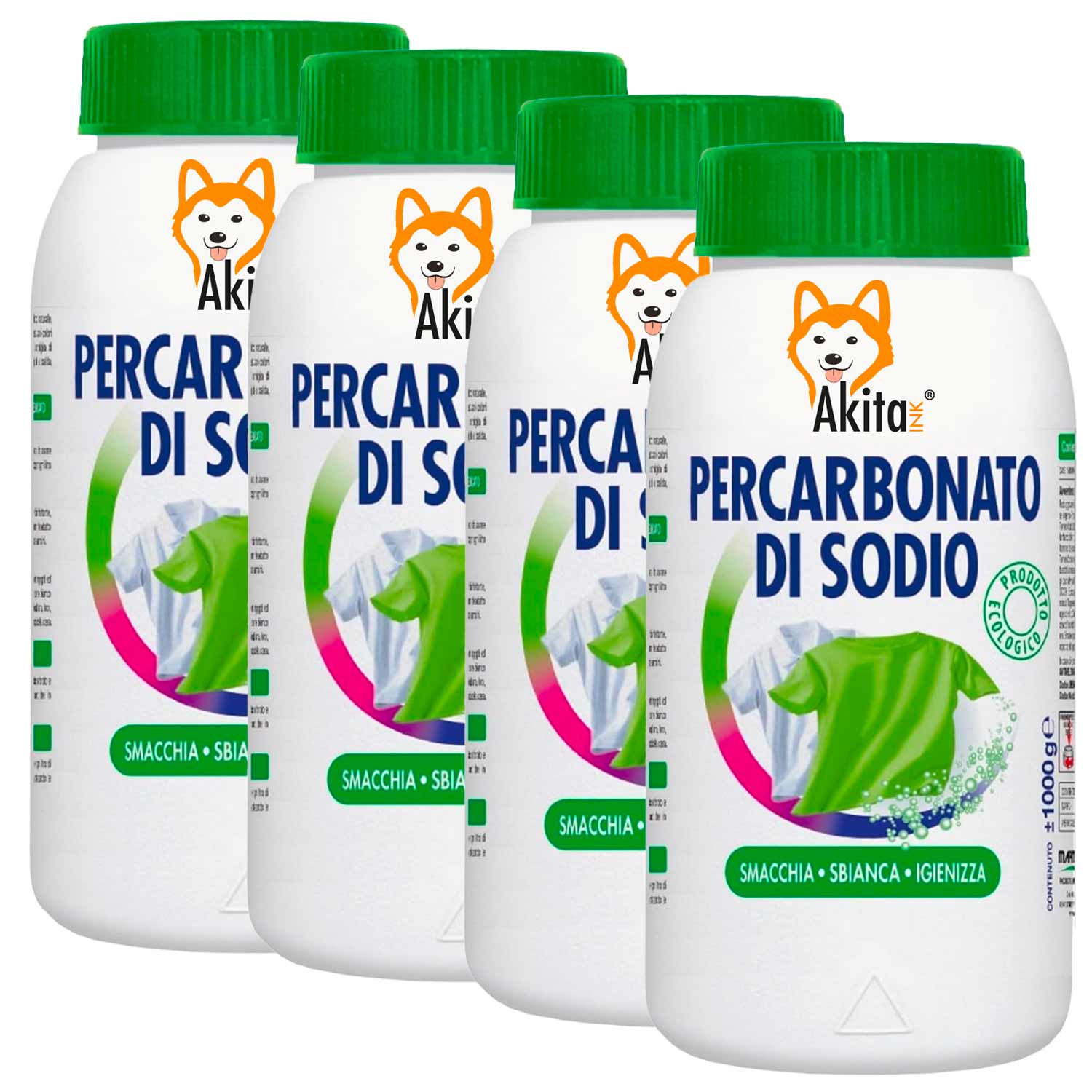 Percarbonato di Sodio Puro 4 Kg | Sbiancante, Smacchiante Igienizzante Ecologico foto 2